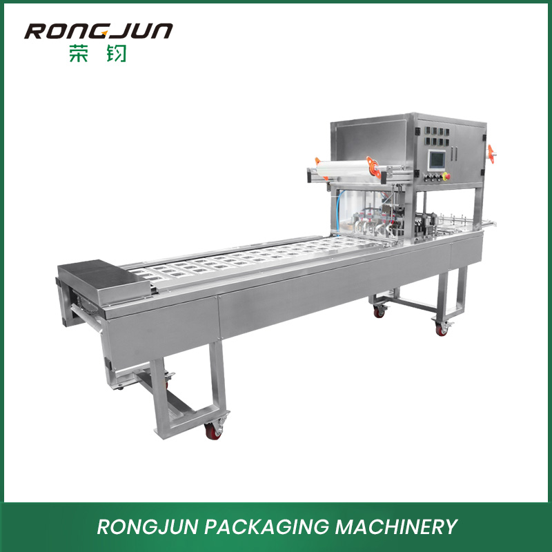 Straight line sealer